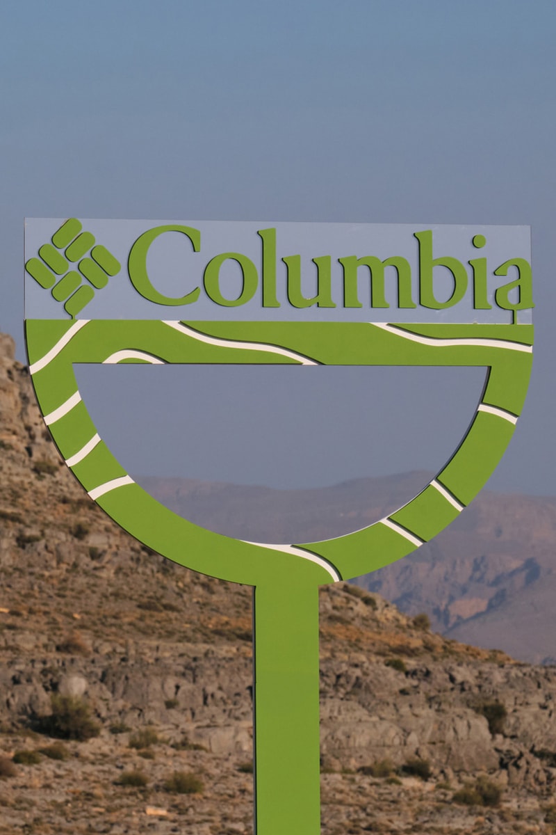 columbia hike society jebel jais mountain ramadan omni jacket hiking outdry titanium Ras Al Khaimah light your path solar lighting