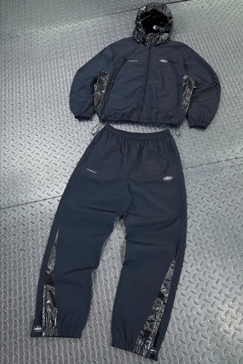 Corteiz's Next Drop Features a Nostalgic New Era Collaboration apparel alacatraz sweatpants sweaters hoodies sets velour tracksuits nylon athletic look uk brand grime collaboration