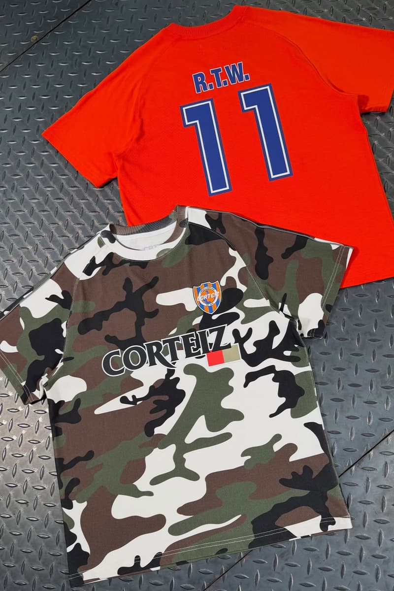 Corteiz's Next Drop Features a Nostalgic New Era Collaboration apparel alacatraz sweatpants sweaters hoodies sets velour tracksuits nylon athletic look uk brand grime collaboration