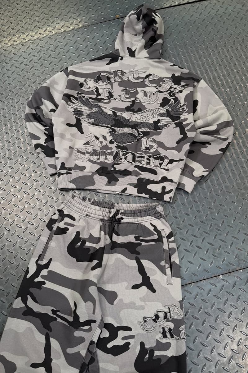 Corteiz's Next Drop Features a Nostalgic New Era Collaboration apparel alacatraz sweatpants sweaters hoodies sets velour tracksuits nylon athletic look uk brand grime collaboration