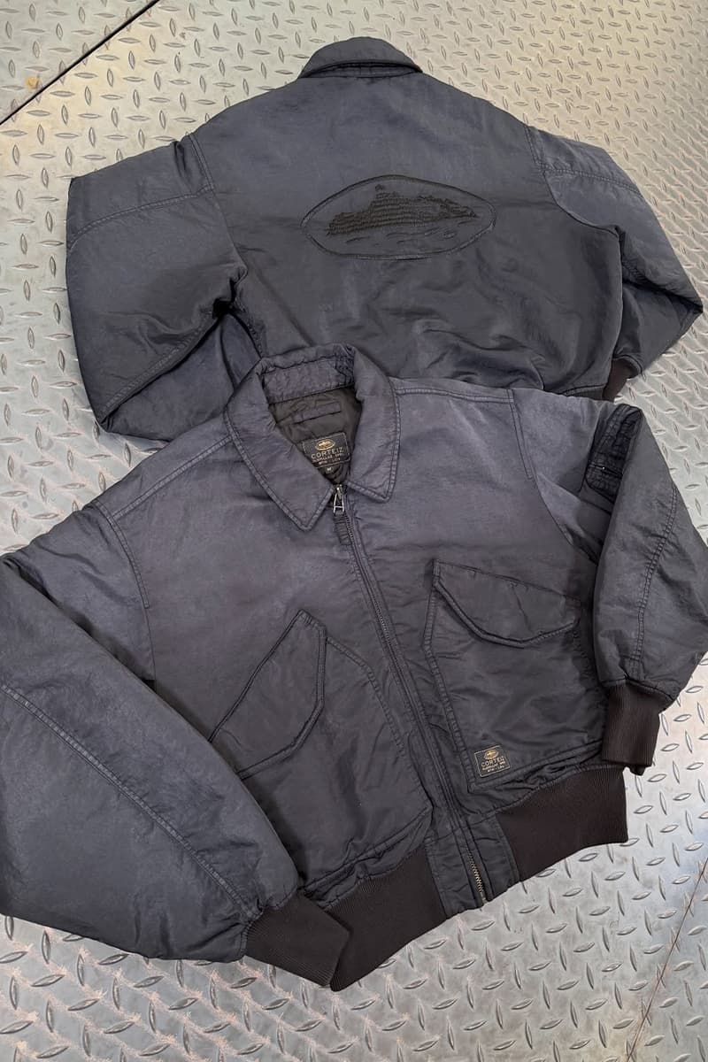 Corteiz's Next Drop Features a Nostalgic New Era Collaboration apparel alacatraz sweatpants sweaters hoodies sets velour tracksuits nylon athletic look uk brand grime collaboration