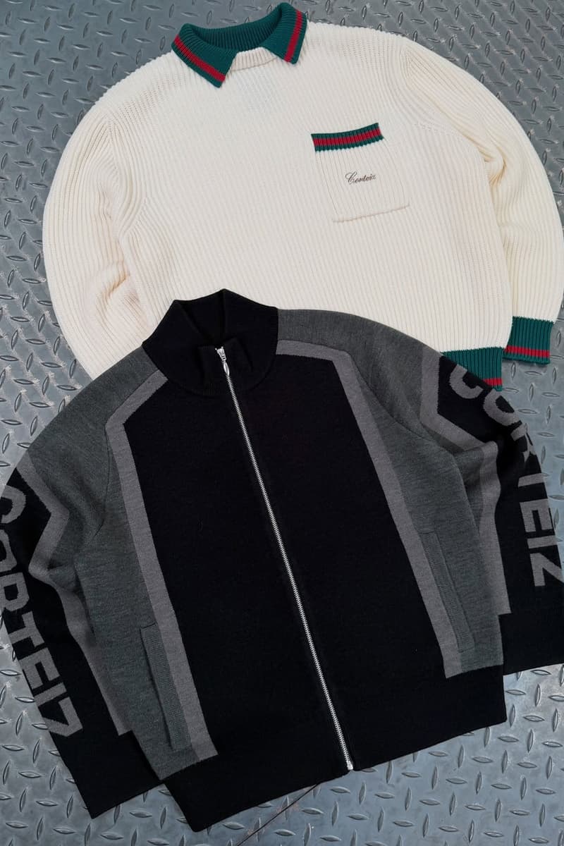 Corteiz's Next Drop Features a Nostalgic New Era Collaboration apparel alacatraz sweatpants sweaters hoodies sets velour tracksuits nylon athletic look uk brand grime collaboration