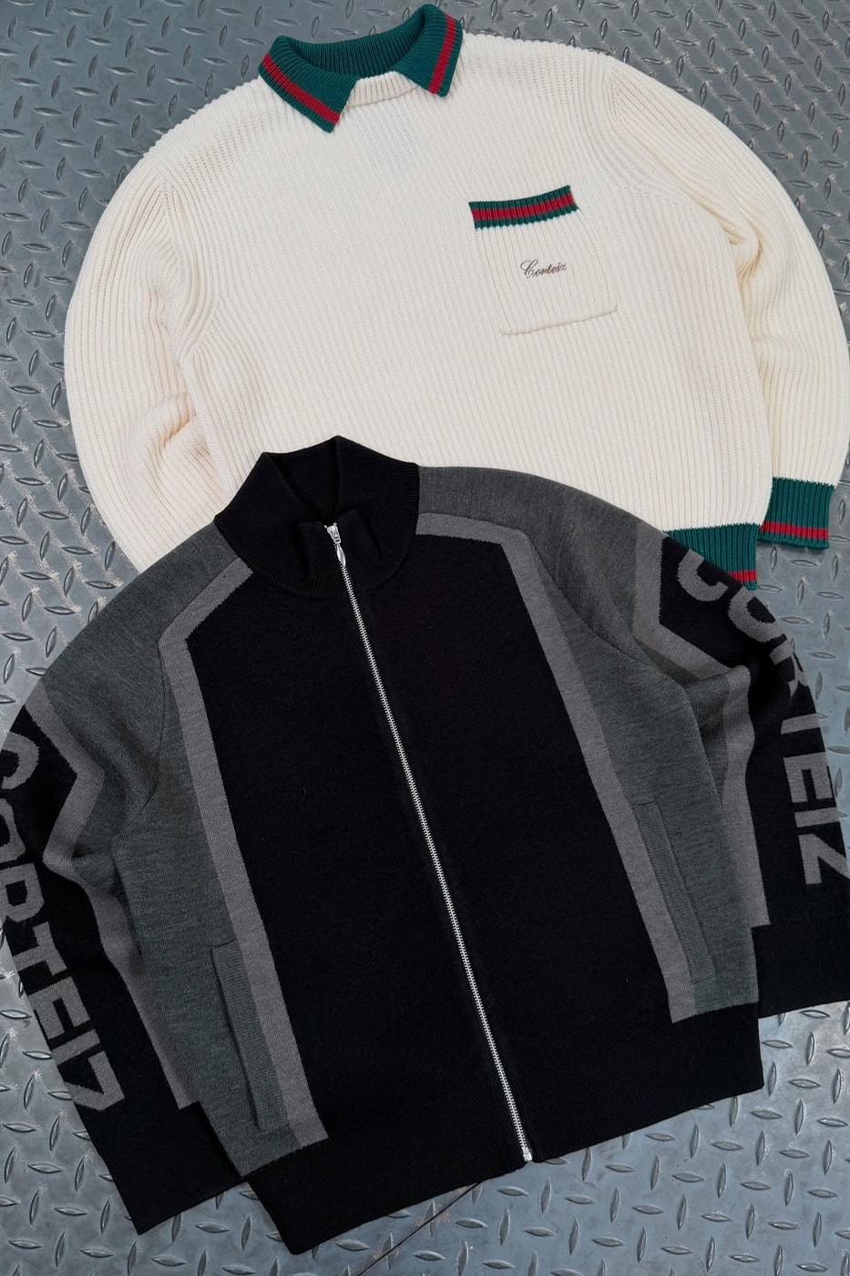 Corteiz's Next Drop Features a Nostalgic New Era Collaboration apparel alacatraz sweatpants sweaters hoodies sets velour tracksuits nylon athletic look uk brand grime collaboration