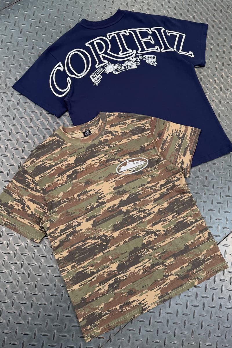 Corteiz's Next Drop Features a Nostalgic New Era Collaboration apparel alacatraz sweatpants sweaters hoodies sets velour tracksuits nylon athletic look uk brand grime collaboration