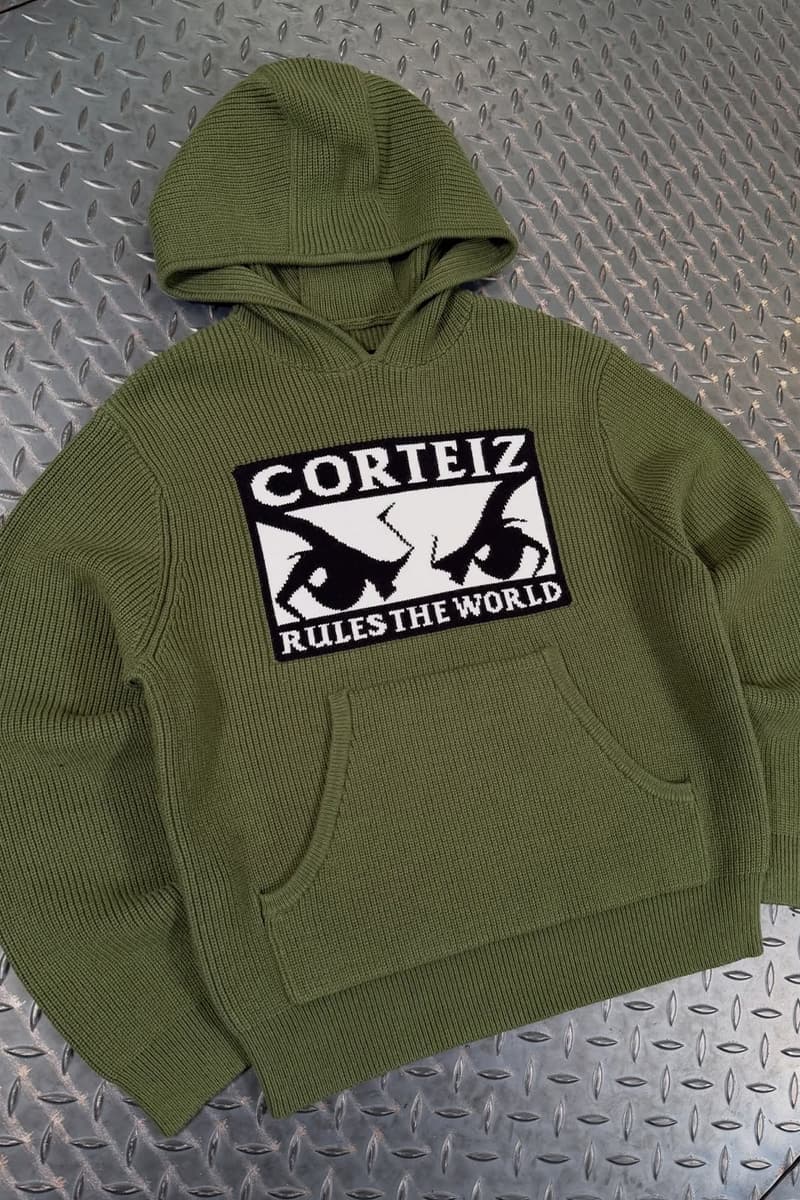 Corteiz's Next Drop Features a Nostalgic New Era Collaboration apparel alacatraz sweatpants sweaters hoodies sets velour tracksuits nylon athletic look uk brand grime collaboration