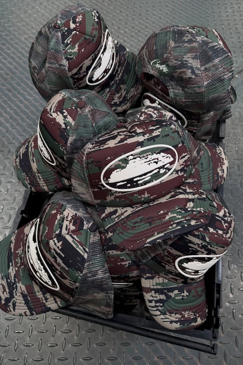 Corteiz's Next Drop Features a Nostalgic New Era Collaboration apparel alacatraz sweatpants sweaters hoodies sets velour tracksuits nylon athletic look uk brand grime collaboration