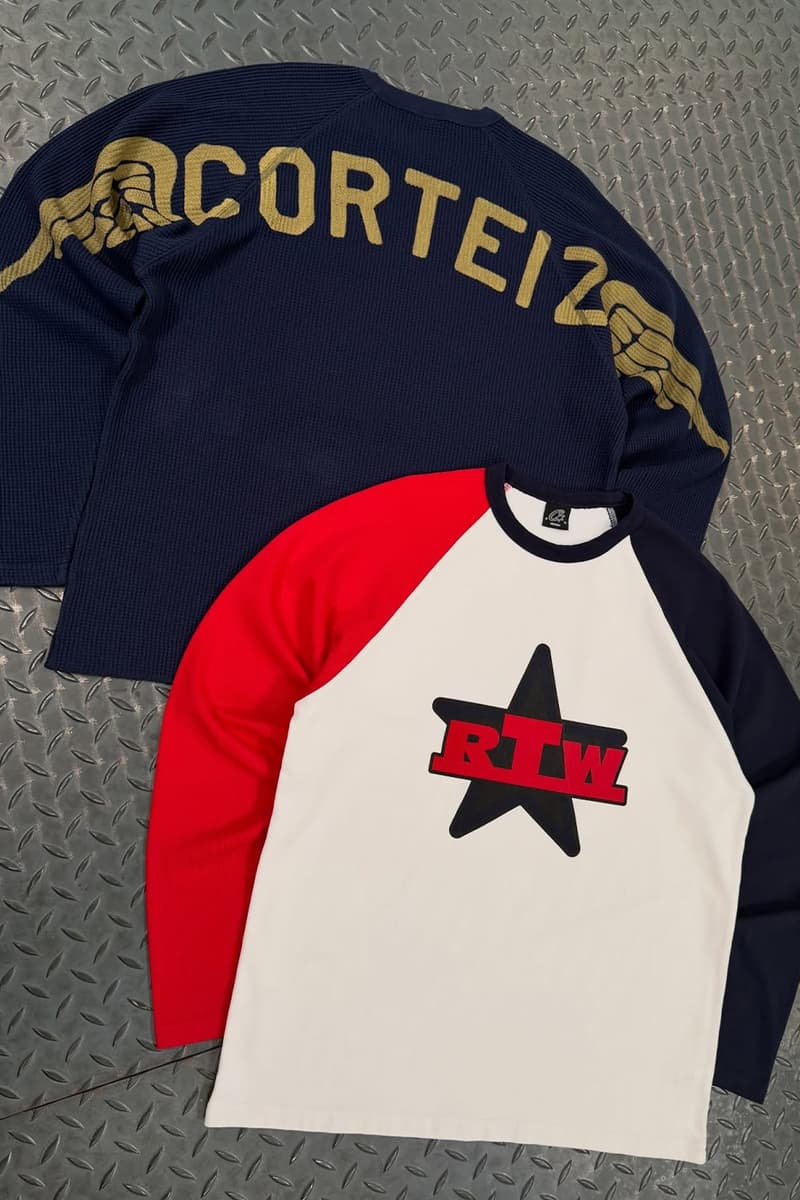 Corteiz's Next Drop Features a Nostalgic New Era Collaboration apparel alacatraz sweatpants sweaters hoodies sets velour tracksuits nylon athletic look uk brand grime collaboration