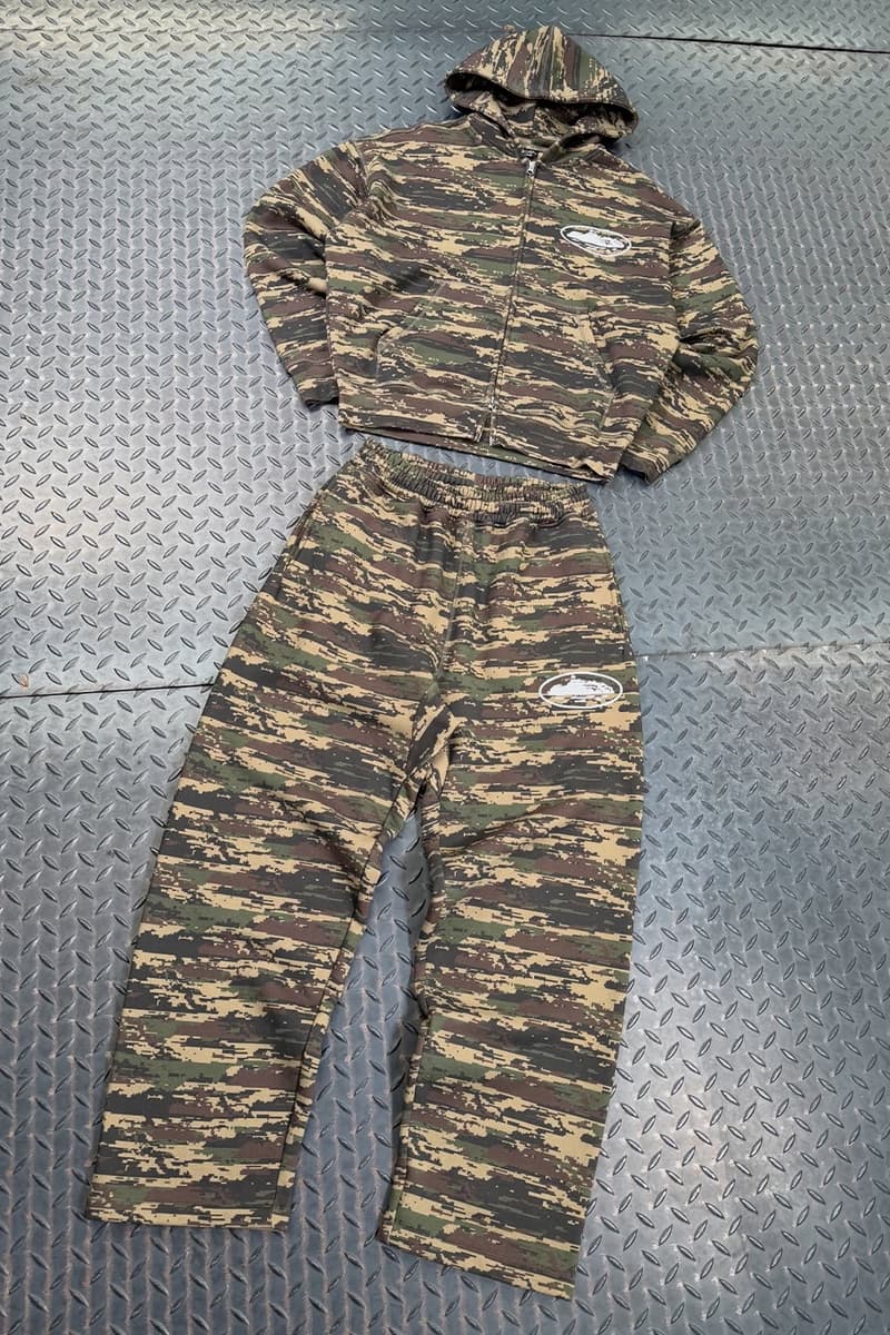 Corteiz's Next Drop Features a Nostalgic New Era Collaboration apparel alacatraz sweatpants sweaters hoodies sets velour tracksuits nylon athletic look uk brand grime collaboration