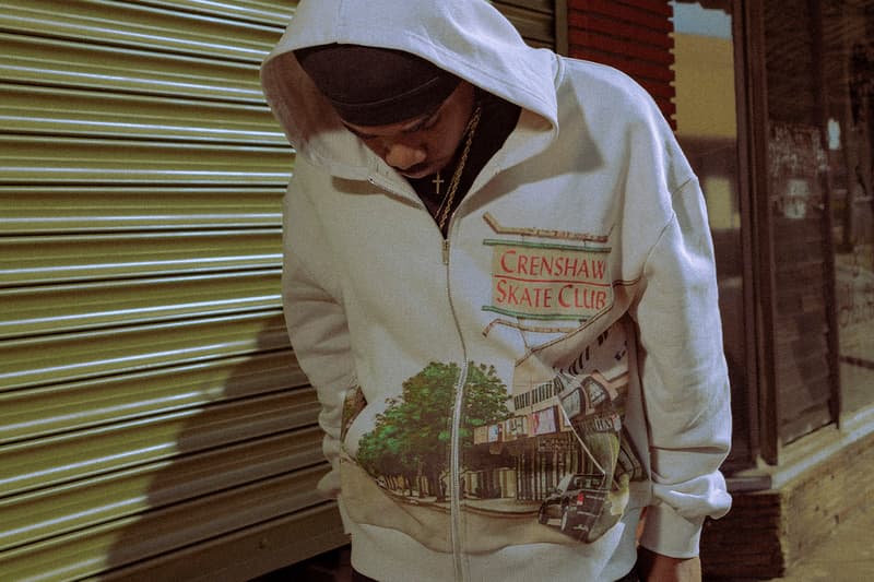 Crenshaw Skate Club Introduces First Drop of SS26 lookbook spring summer 2026 los angeles