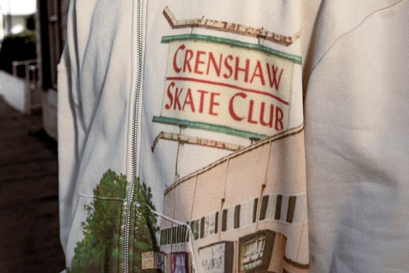 Crenshaw Skate Club Introduces First Drop of SS26 lookbook spring summer 2026 los angeles