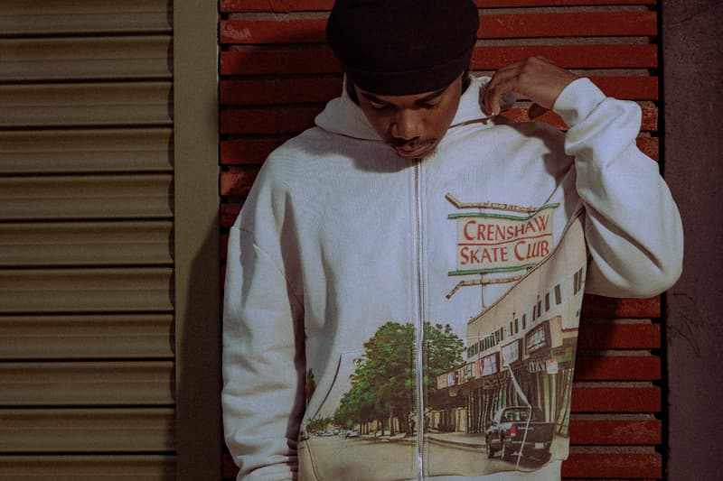 Crenshaw Skate Club Introduces First Drop of SS26 lookbook spring summer 2026 los angeles