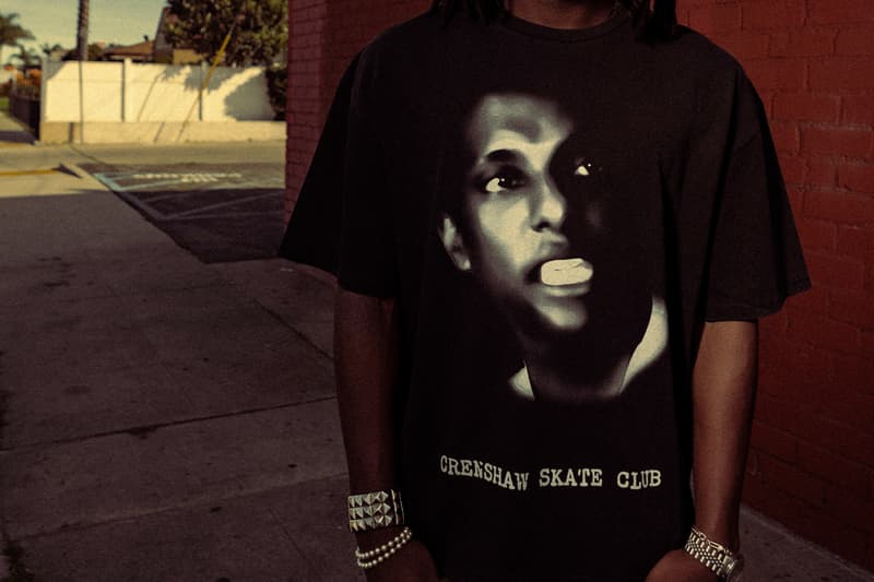 Crenshaw Skate Club Introduces First Drop of SS26 lookbook spring summer 2026 los angeles