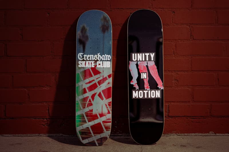 Crenshaw Skate Club Introduces First Drop of SS26 lookbook spring summer 2026 los angeles