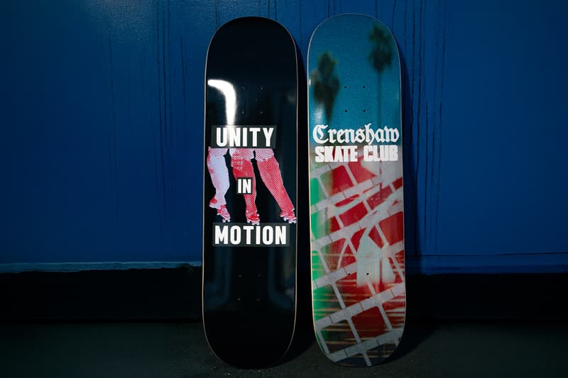 Crenshaw Skate Club Introduces First Drop of SS26 lookbook spring summer 2026 los angeles