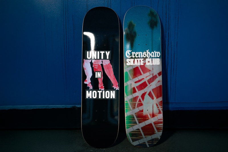 Crenshaw Skate Club Introduces First Drop of SS26 lookbook spring summer 2026 los angeles
