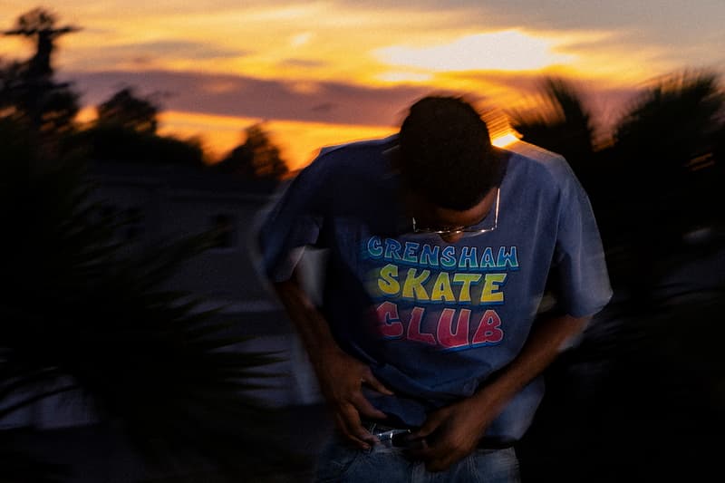 Crenshaw Skate Club Introduces First Drop of SS26 lookbook spring summer 2026 los angeles