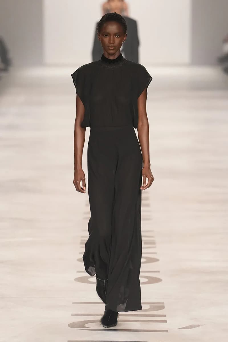 Fendi FW26 Runway Show Maria Grazia Chiuri Debut Collection Milan Fashion Week