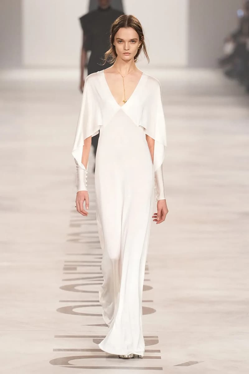 Fendi FW26 Runway Show Maria Grazia Chiuri Debut Collection Milan Fashion Week