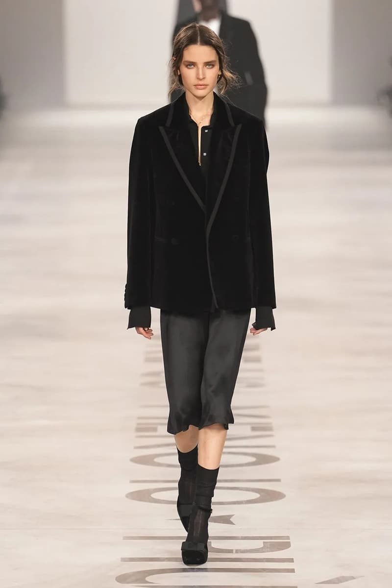 Fendi FW26 Runway Show Maria Grazia Chiuri Debut Collection Milan Fashion Week