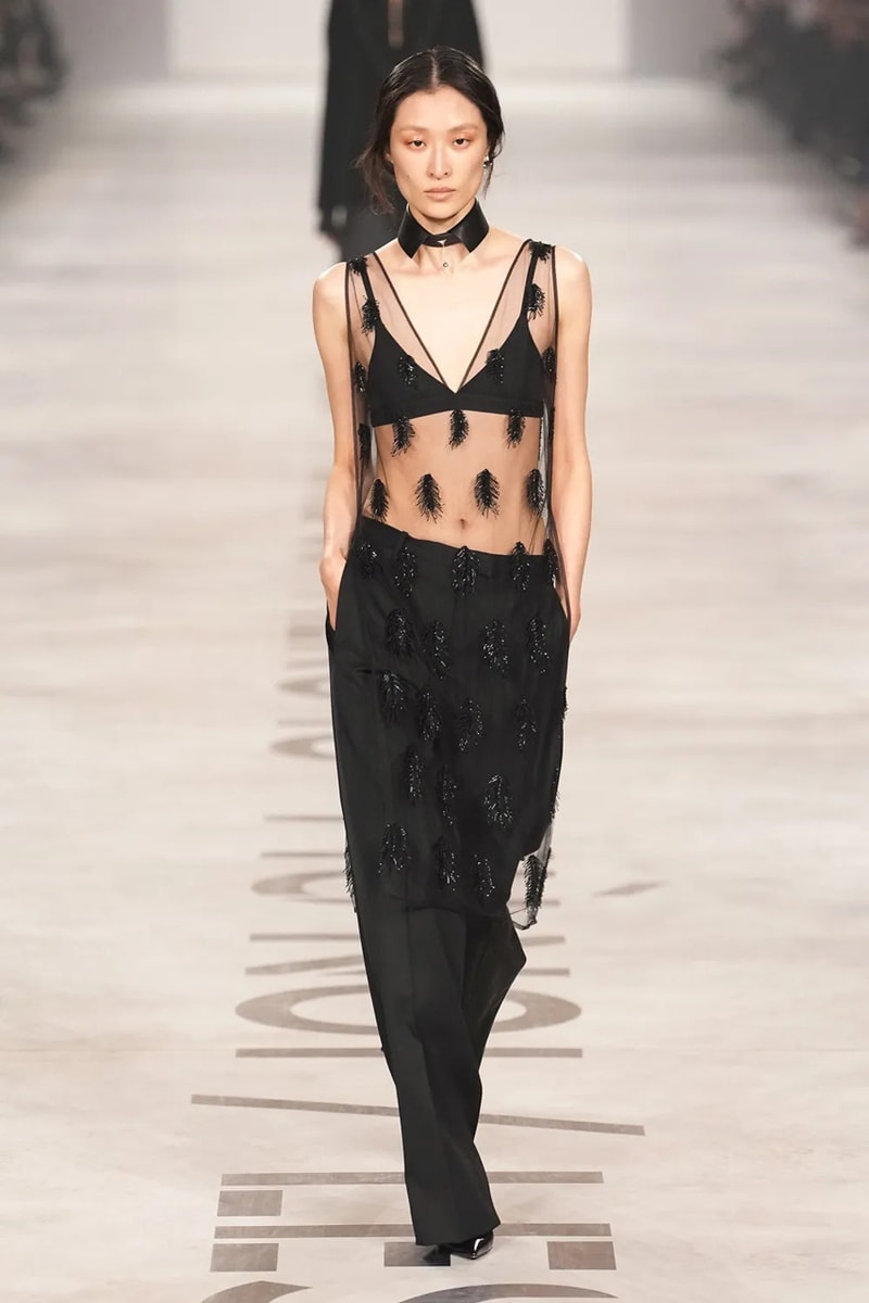 Fendi FW26 Runway Show Maria Grazia Chiuri Debut Collection Milan Fashion Week