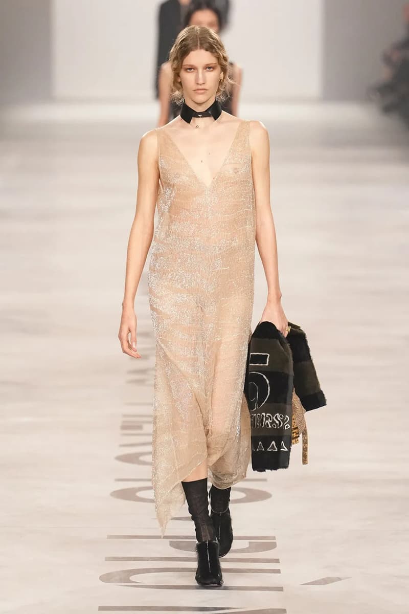 Fendi FW26 Runway Show Maria Grazia Chiuri Debut Collection Milan Fashion Week
