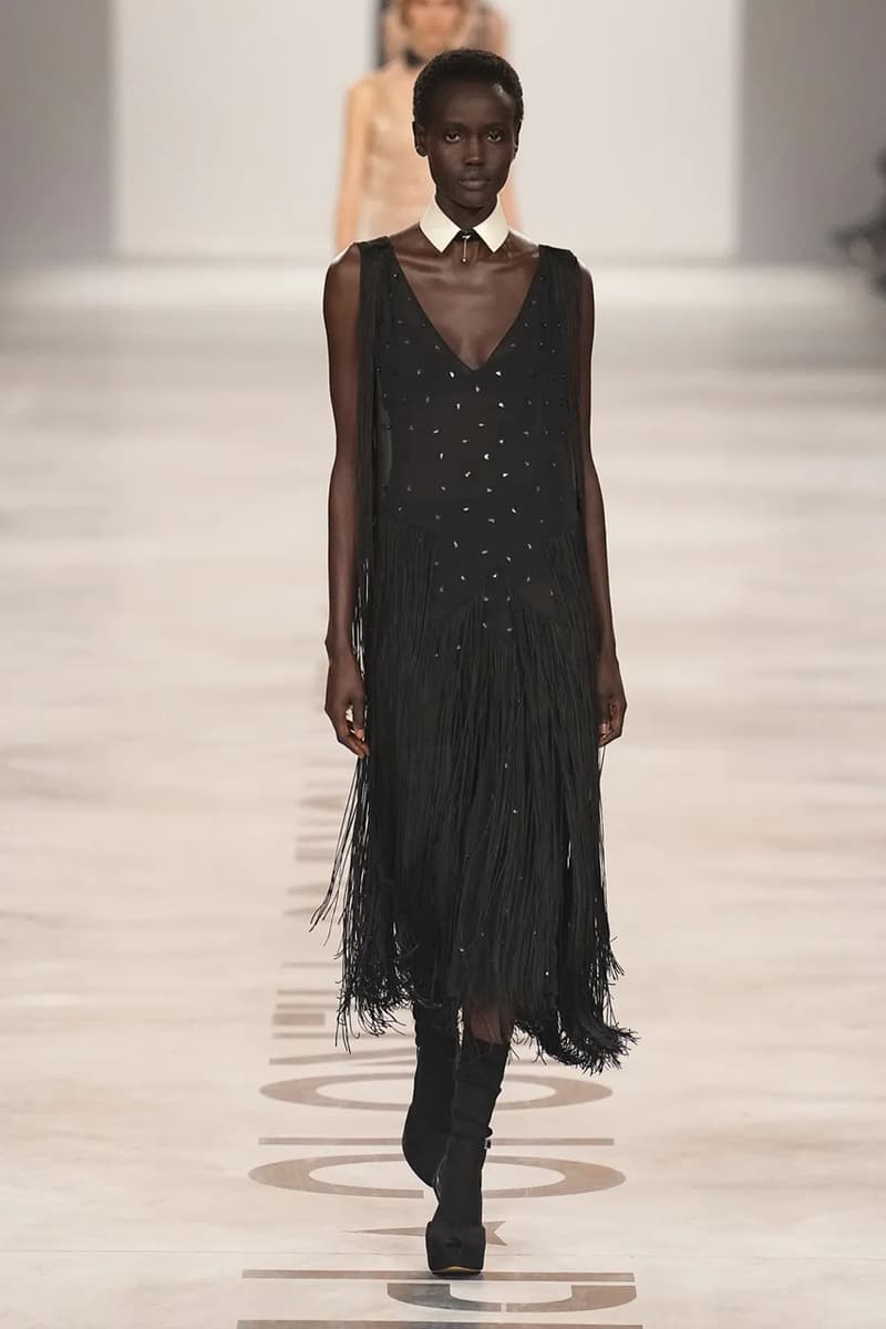 Fendi FW26 Runway Show Maria Grazia Chiuri Debut Collection Milan Fashion Week