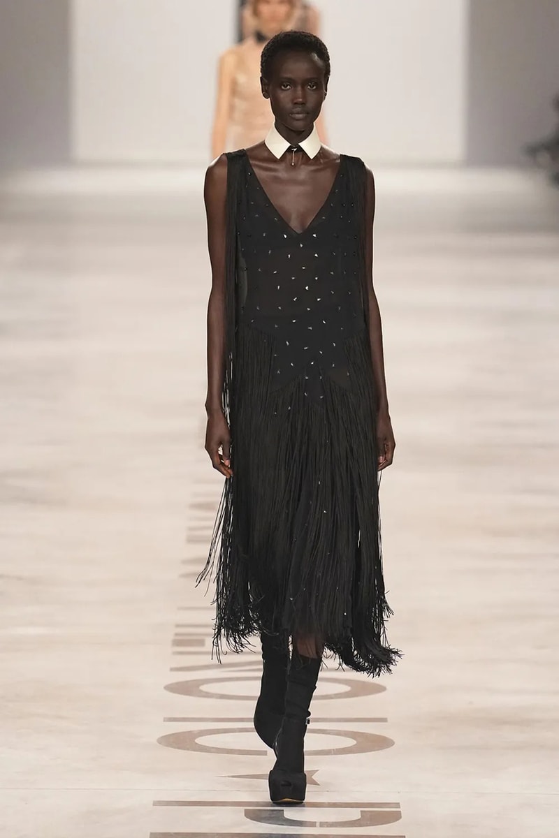 Fendi FW26 Runway Show Maria Grazia Chiuri Debut Collection Milan Fashion Week