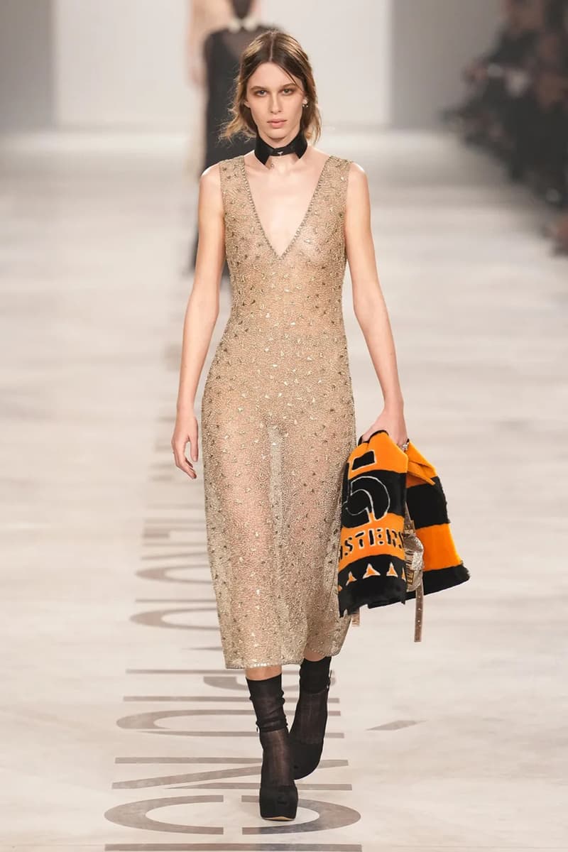 Fendi FW26 Runway Show Maria Grazia Chiuri Debut Collection Milan Fashion Week