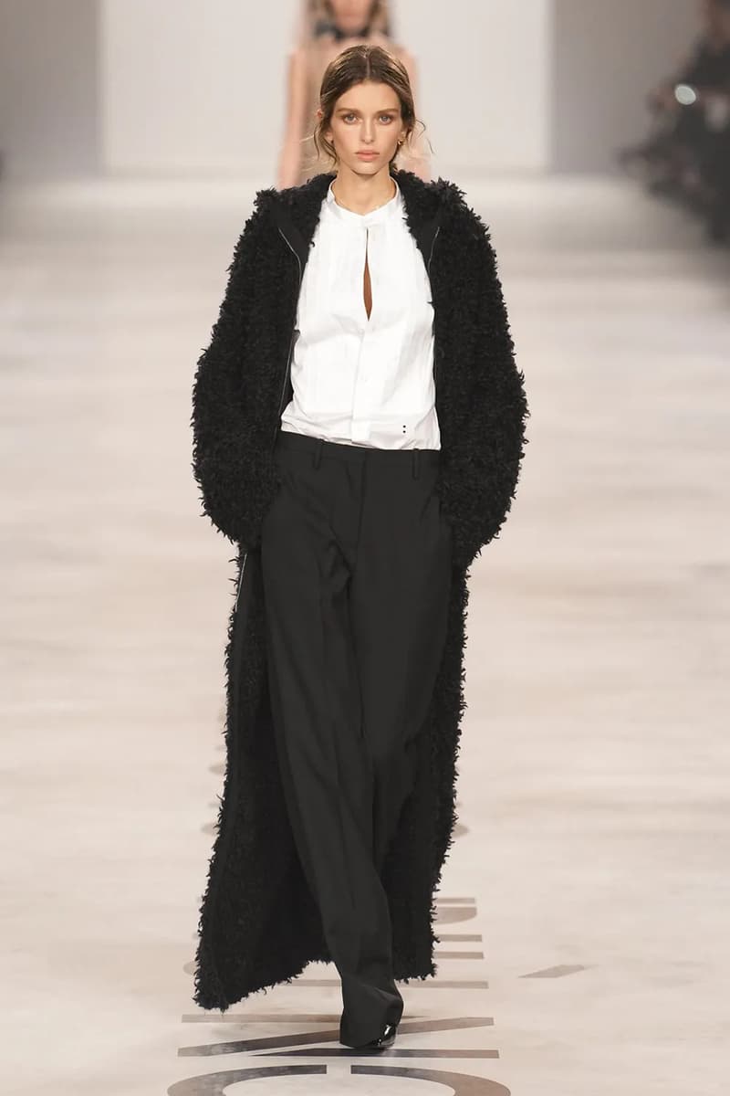 Fendi FW26 Runway Show Maria Grazia Chiuri Debut Collection Milan Fashion Week