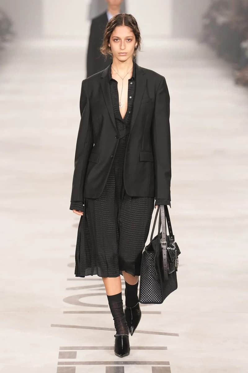 Fendi FW26 Runway Show Maria Grazia Chiuri Debut Collection Milan Fashion Week