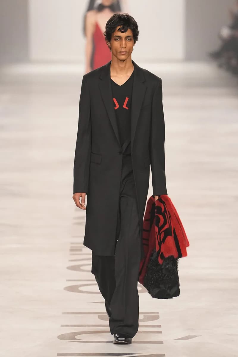 Fendi FW26 Runway Show Maria Grazia Chiuri Debut Collection Milan Fashion Week
