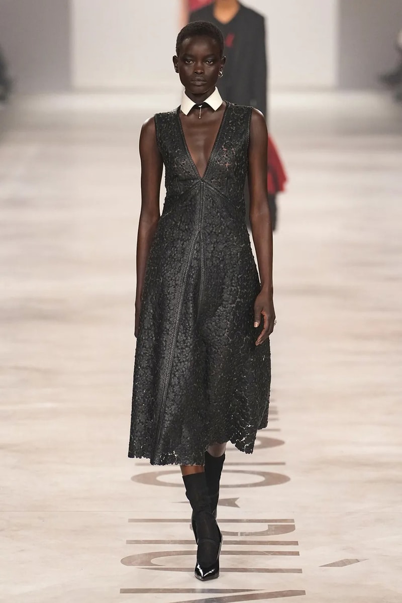 Fendi FW26 Runway Show Maria Grazia Chiuri Debut Collection Milan Fashion Week