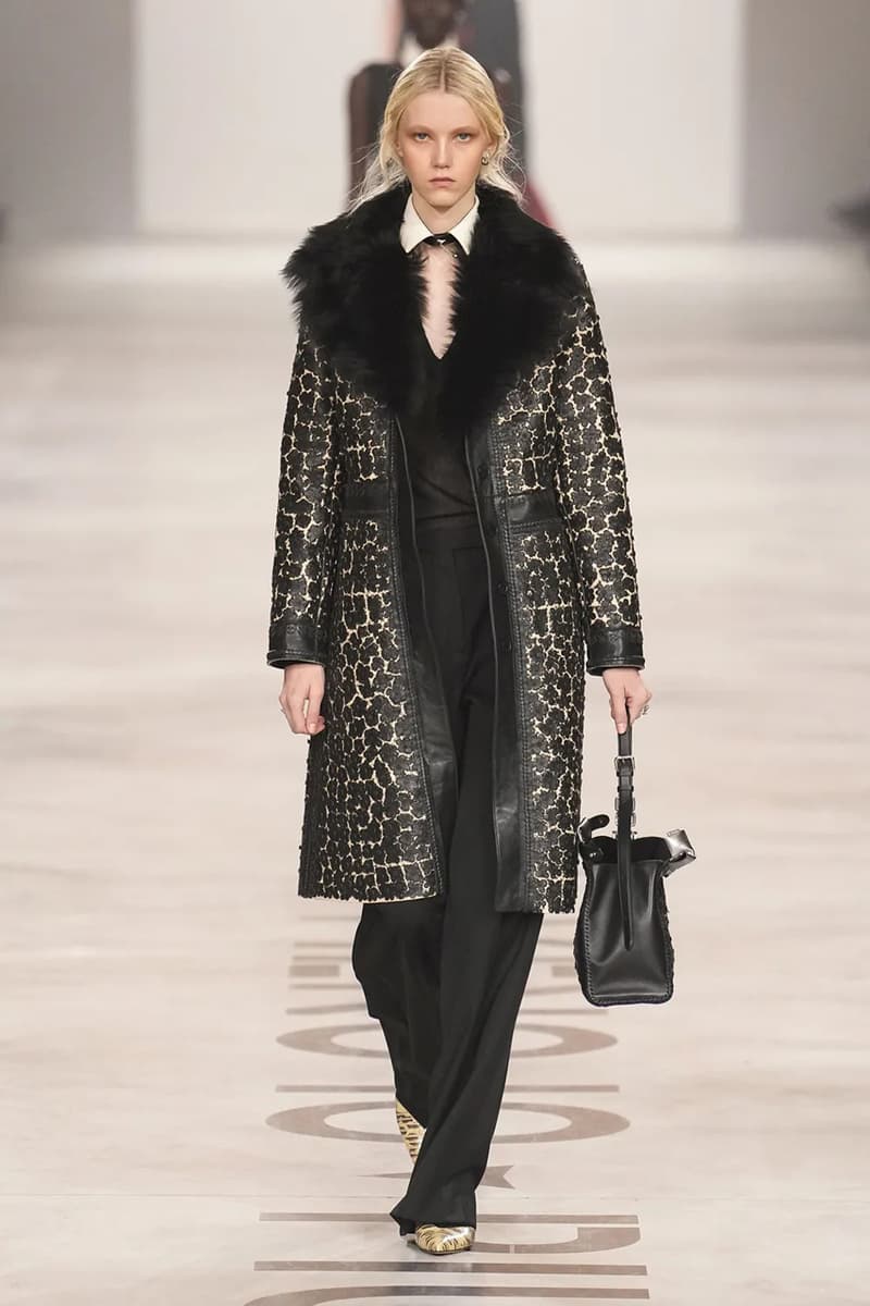 Fendi FW26 Runway Show Maria Grazia Chiuri Debut Collection Milan Fashion Week