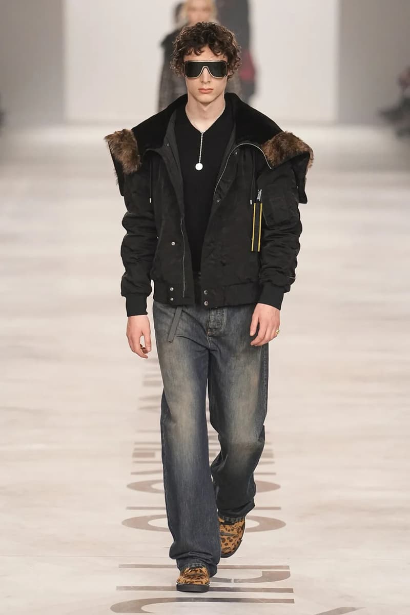 Fendi FW26 Runway Show Maria Grazia Chiuri Debut Collection Milan Fashion Week