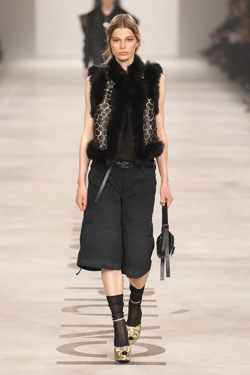 Fendi FW26 Runway Show Maria Grazia Chiuri Debut Collection Milan Fashion Week
