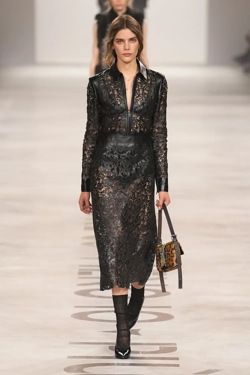 Fendi FW26 Runway Show Maria Grazia Chiuri Debut Collection Milan Fashion Week