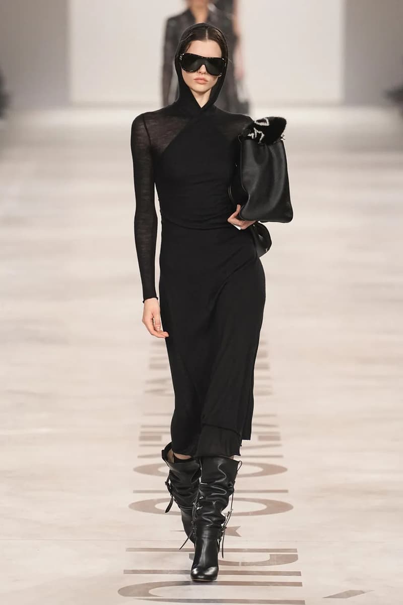 Fendi FW26 Runway Show Maria Grazia Chiuri Debut Collection Milan Fashion Week