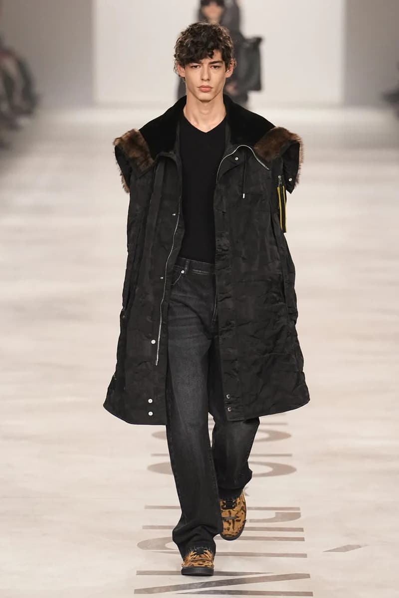 Fendi FW26 Runway Show Maria Grazia Chiuri Debut Collection Milan Fashion Week