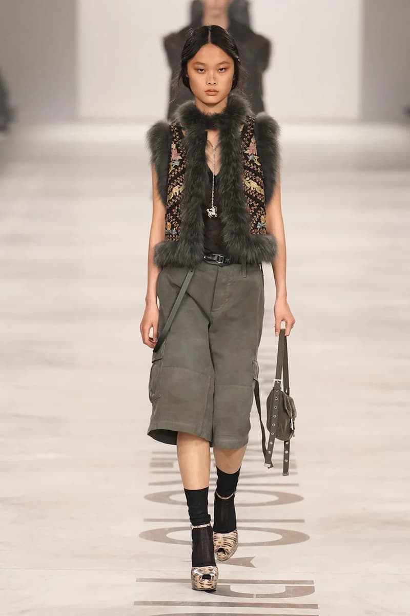 Fendi FW26 Runway Show Maria Grazia Chiuri Debut Collection Milan Fashion Week