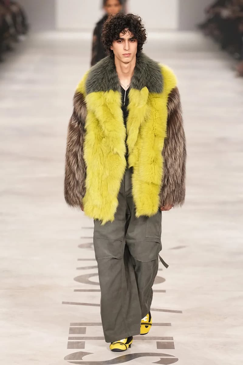 Fendi FW26 Runway Show Maria Grazia Chiuri Debut Collection Milan Fashion Week