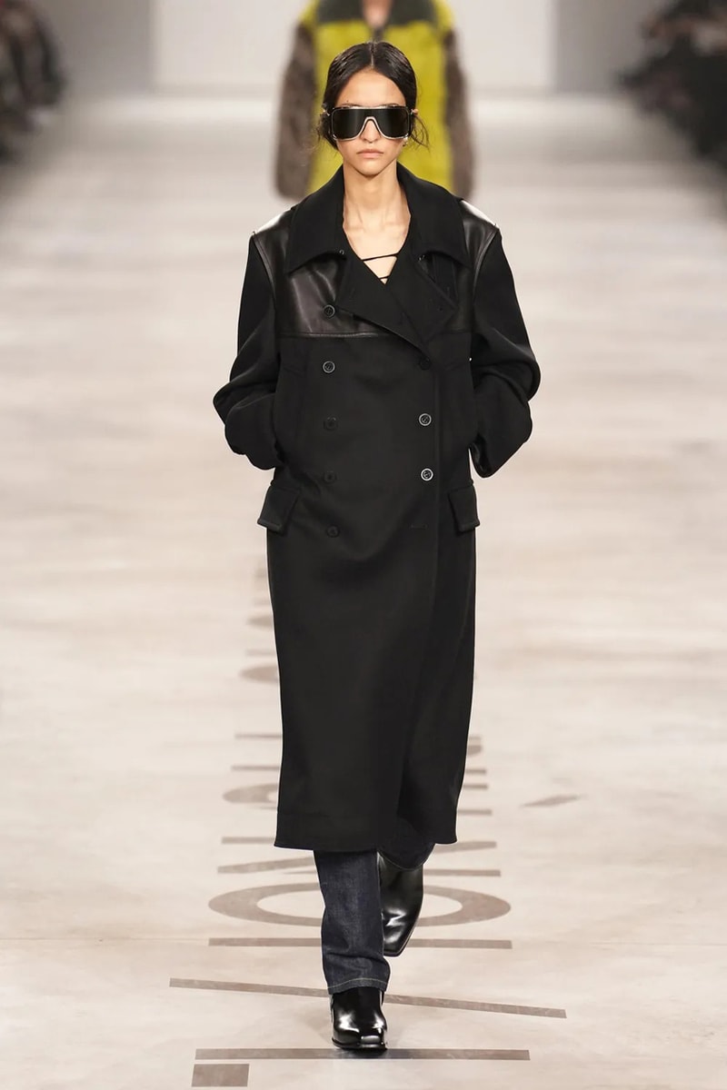 Fendi FW26 Runway Show Maria Grazia Chiuri Debut Collection Milan Fashion Week