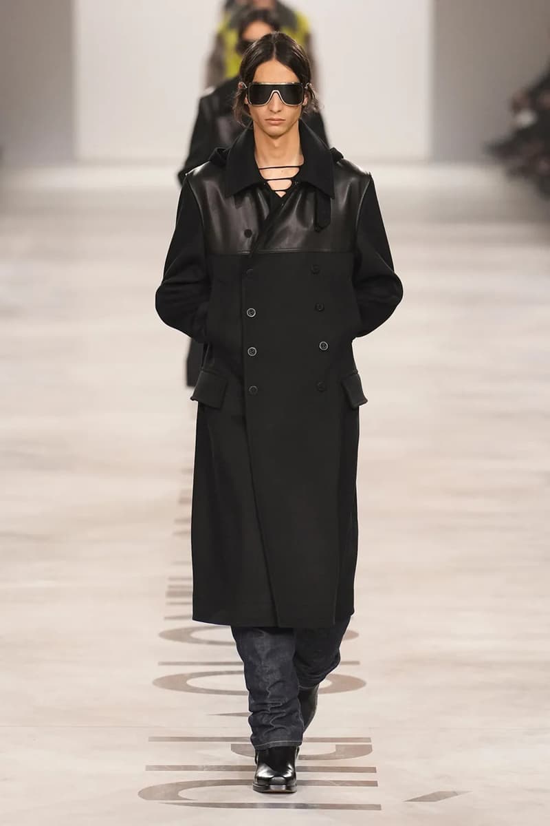 Fendi FW26 Runway Show Maria Grazia Chiuri Debut Collection Milan Fashion Week