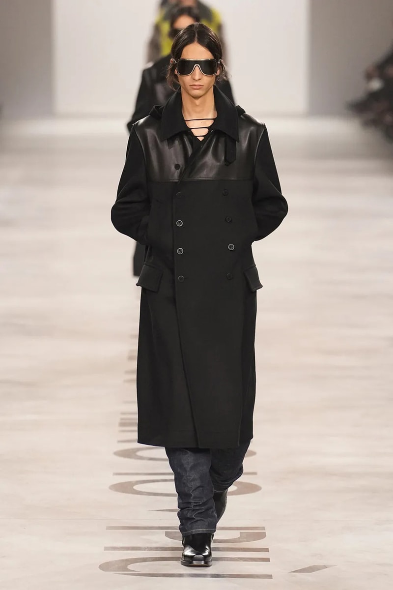 Fendi FW26 Runway Show Maria Grazia Chiuri Debut Collection Milan Fashion Week