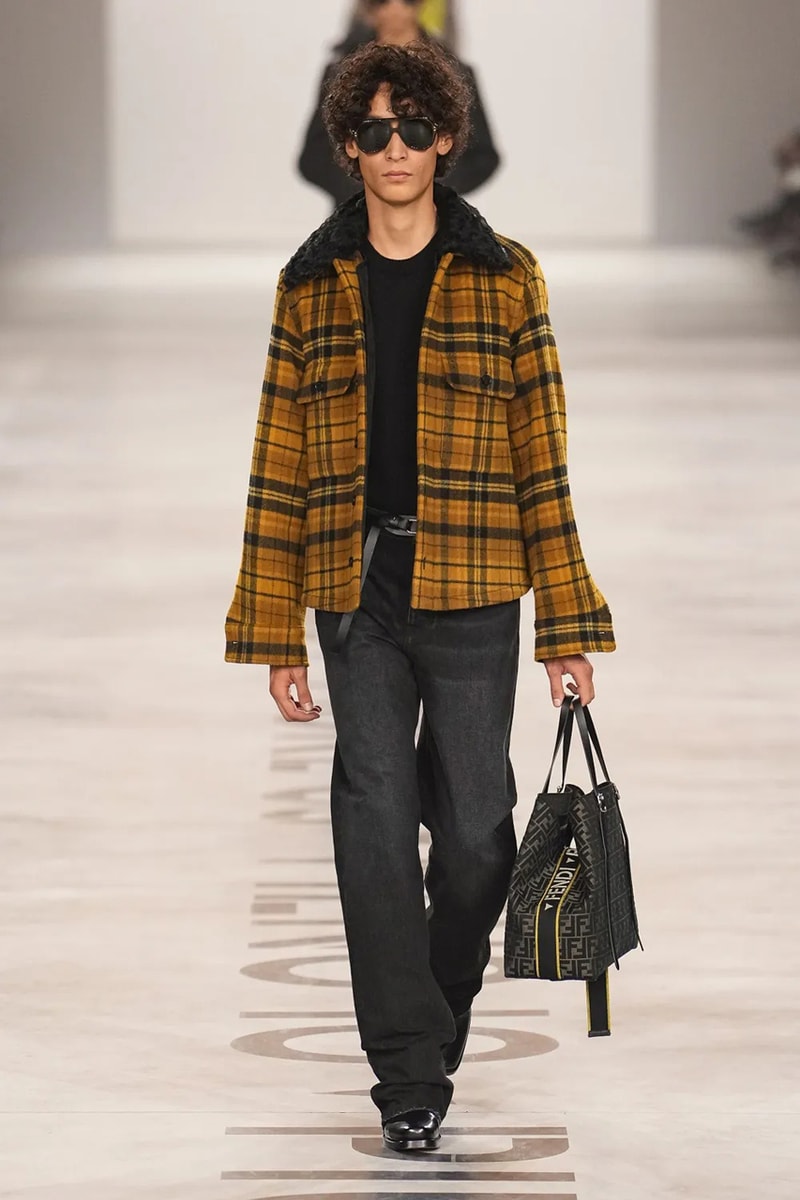 Fendi FW26 Runway Show Maria Grazia Chiuri Debut Collection Milan Fashion Week