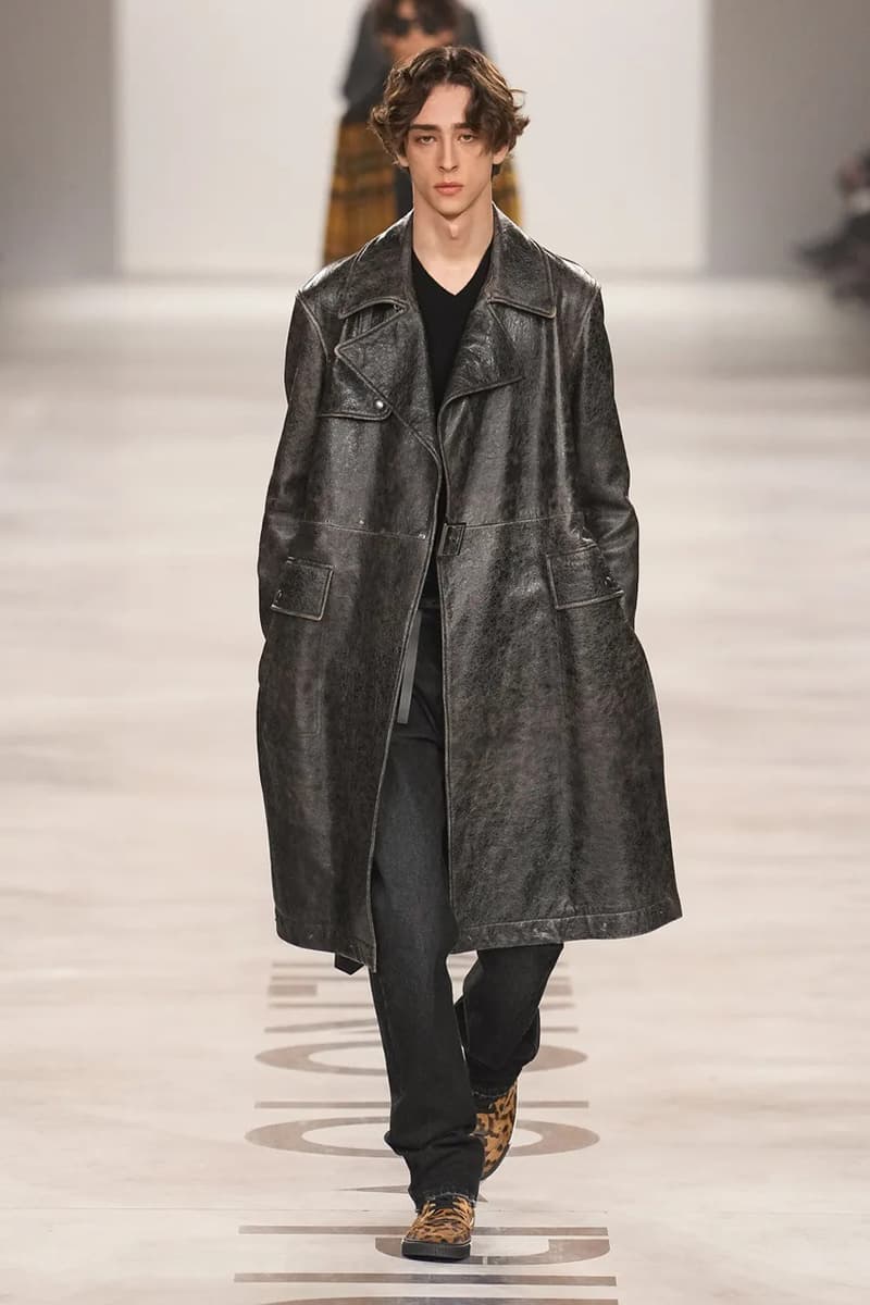 Fendi FW26 Runway Show Maria Grazia Chiuri Debut Collection Milan Fashion Week