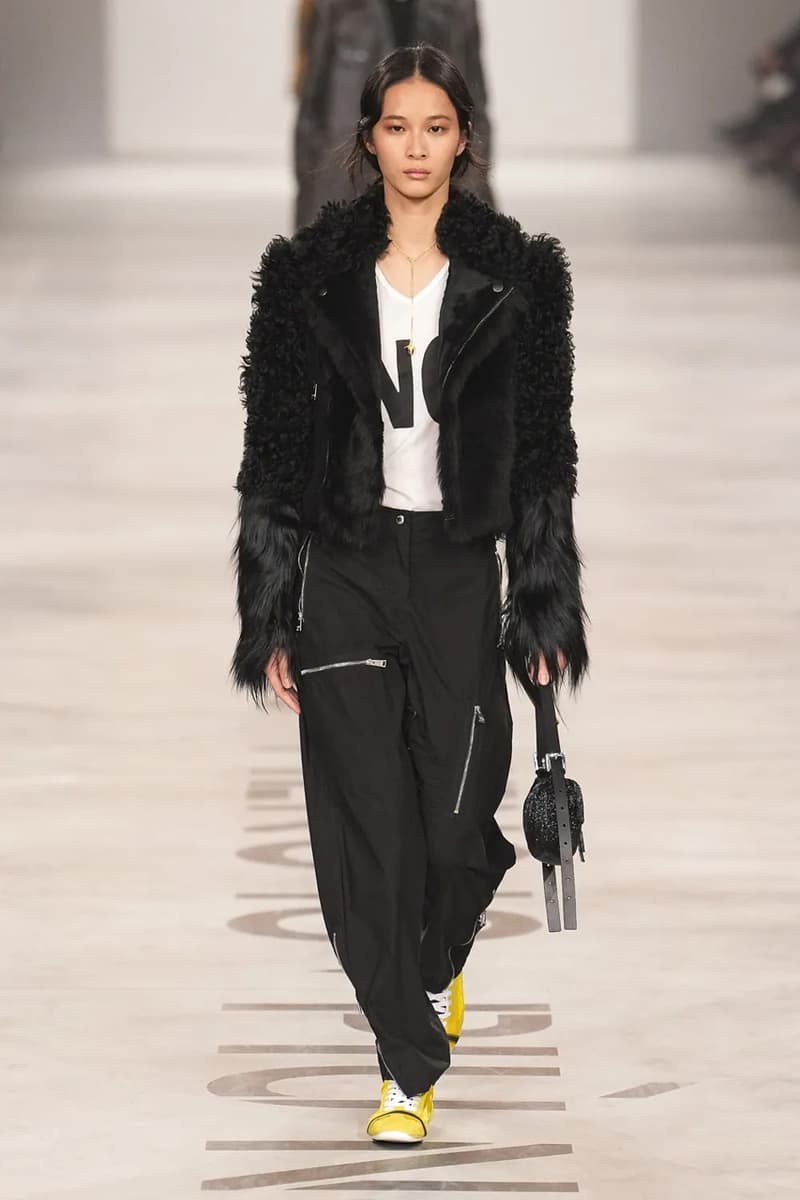Fendi FW26 Runway Show Maria Grazia Chiuri Debut Collection Milan Fashion Week