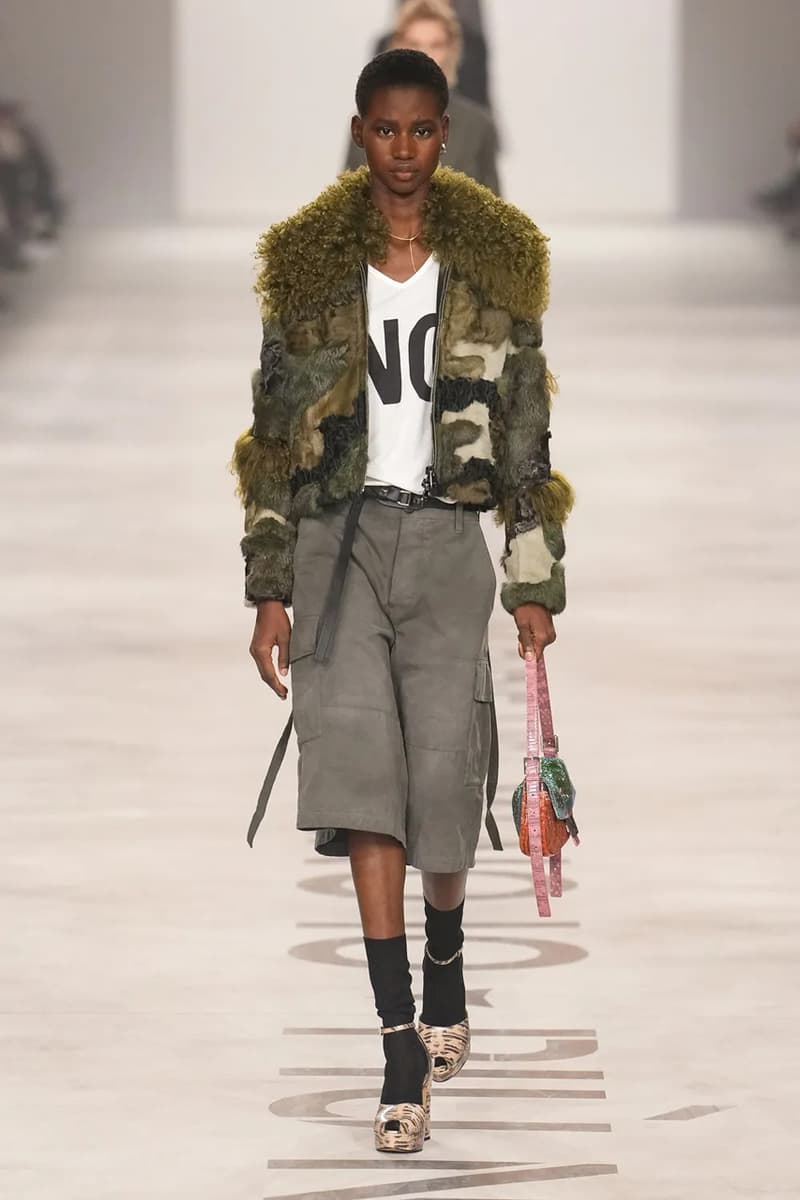 Fendi FW26 Runway Show Maria Grazia Chiuri Debut Collection Milan Fashion Week