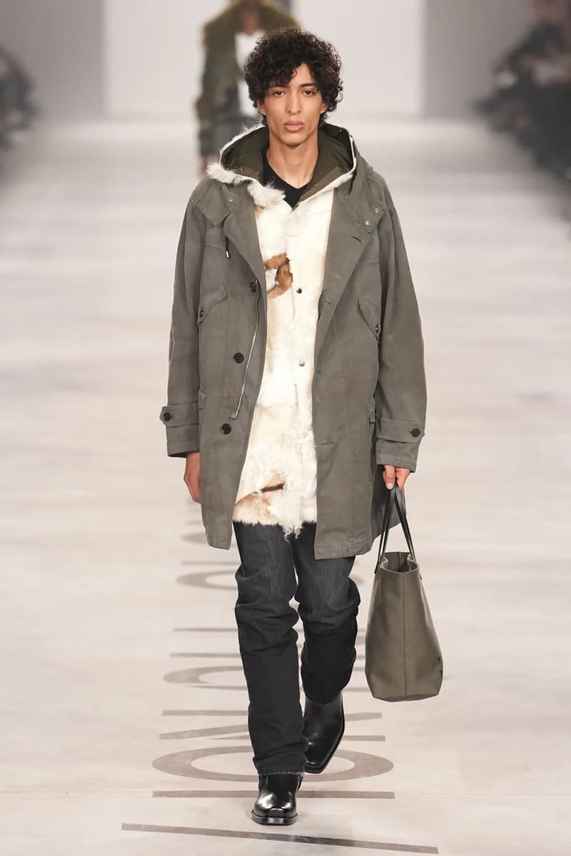 Fendi FW26 Runway Show Maria Grazia Chiuri Debut Collection Milan Fashion Week