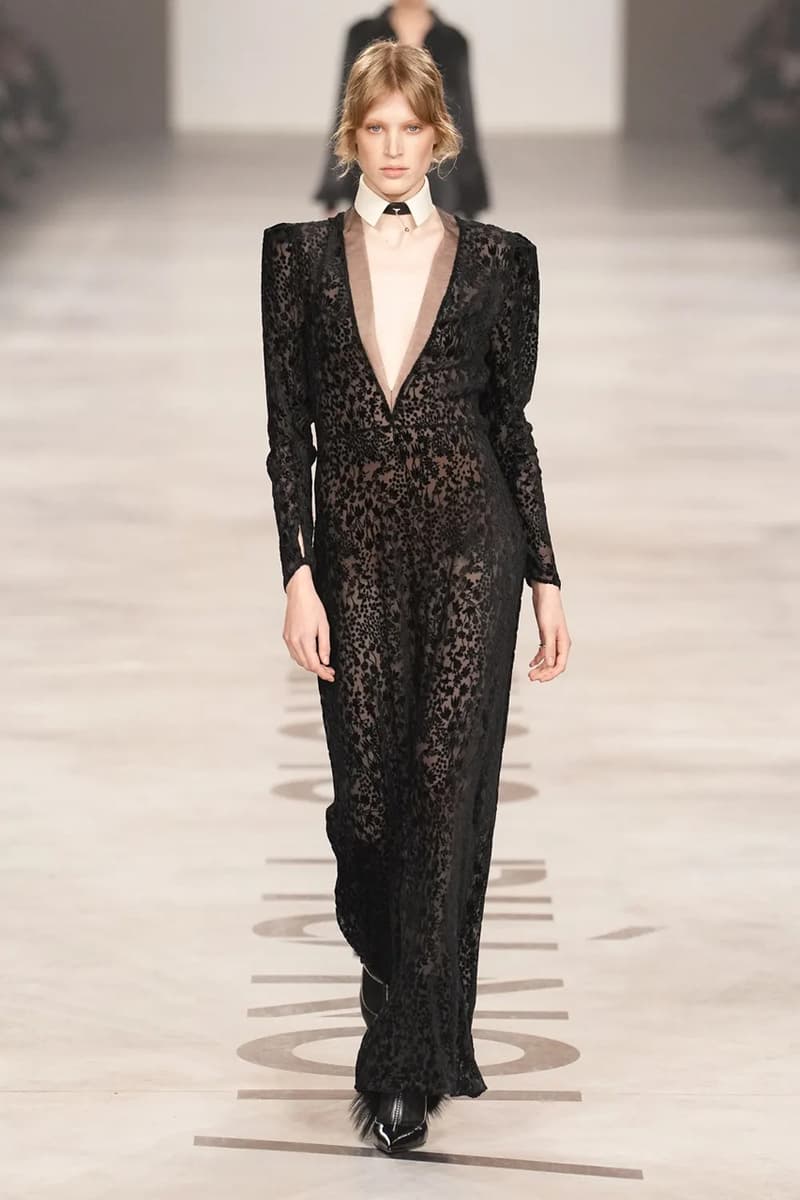 Fendi FW26 Runway Show Maria Grazia Chiuri Debut Collection Milan Fashion Week