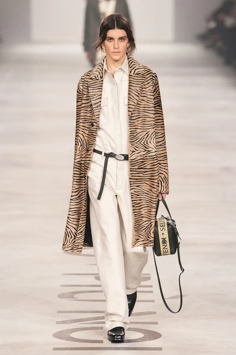 Fendi FW26 Runway Show Maria Grazia Chiuri Debut Collection Milan Fashion Week